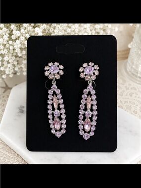 Sherman vintage clip on earrings